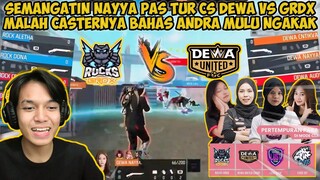 NONTON LIVE & SEMANGATIN NAYYA DI TURNAMEN CS DEWA VS DRNX! CASTERNYA HEBOH🤣