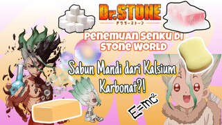 Bahan Membuat Sabun Mandi Sederhana dari Alam?! Senku Membuat Sabun di Stone World setelah Pembatuan