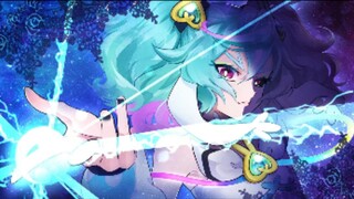 The beautiful fighting scenes are just awesome!