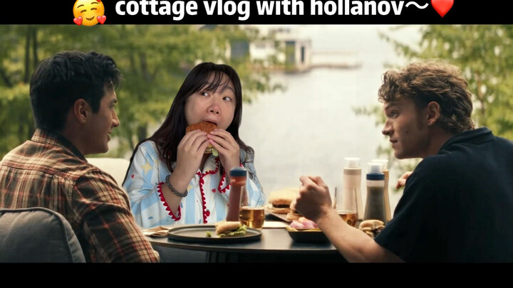 Pengalaman hidup di pondok kayu yang tak terlupakan～