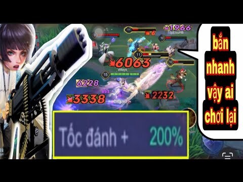 Bà trùm Violet lên 200% tốc đánh | Bắng không thấy cánh tay - Hùng BK