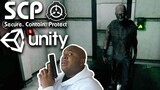 PLAYING SCP Containment Breach UNITY REMAKE in a haunted house