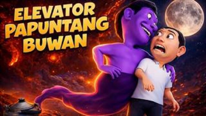 Bobert_ Nag-wish Ng Elevator Papuntang Buwan _ Pinoy Animation _ Jannel 3D