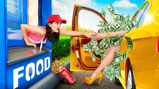 Mình Được Gia Đình Tỉ Phú Nhận Nuôi!