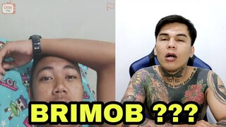 Brimob???  , tapi kok begini ... || Prank Ome TV