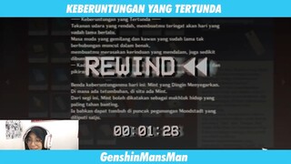 KEBERUNTUNGAN YANG TERTUNDA !