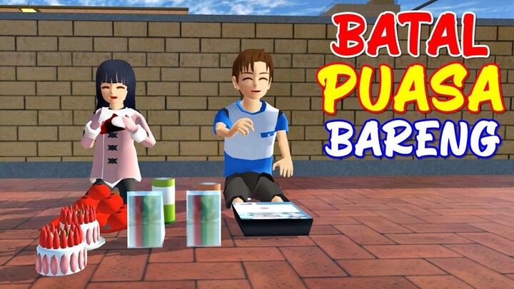 Batal Puasa Bareng - Drama Spesial Ramadhan - Sakura School Simulator