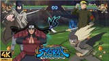 Sasuke The Last and Hashirama Take on Naruto The Last and Hanzo