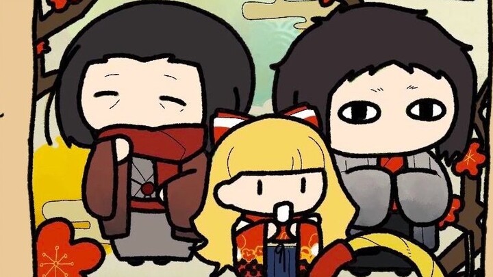 [Anjing Liar Bungo / Mori Ogai] Tentang anggur manis Alice