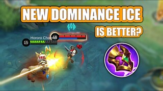 IS THIS BUFF OR NERF? DOMINANCE ICE 65% ATK SPEED REDUCTION