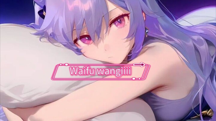 waifu paling huhahuhahuha genshin  🥵🥵😍😱🤪😍🥵🥵