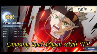 gacha bannernya komandan yami di game BLACK CLOVER + tips meningkatkan ksatria sihir semakin OP