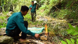 Tìm Thấy Trứng Của Loài Đông Quân Nhất Khu Rừng và Món Ngon Khó Cưỡng
