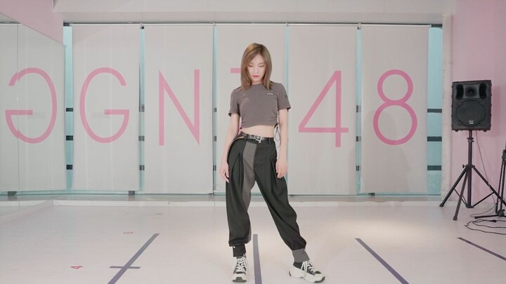 【ขณะฝึกซ้อมในห้องซ้อม GNZ48】GNZ48-ถังลี่เจีย - ห้องซ้อมเต้นฉบับดัดแปลงเพลง "PING PONG"