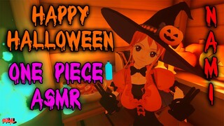 🎃[ASMR]🎃 Halloween triggers with Nami from One Piece