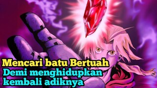 Mencari batu bertuah demi menghidupkan kembali keluarga nya