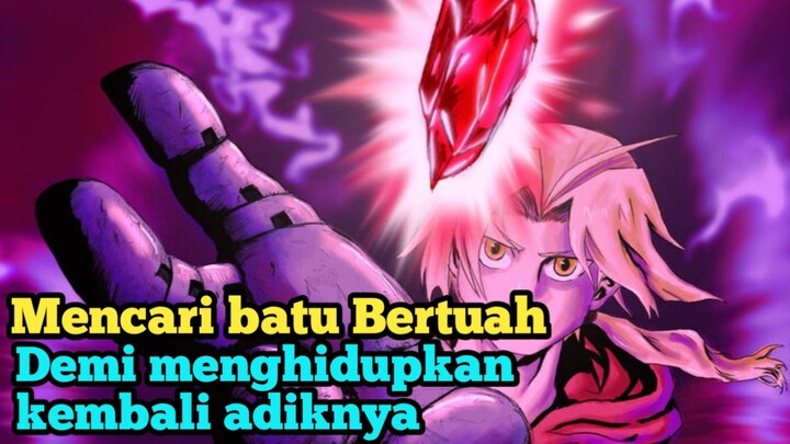 Mencari batu bertuah demi menghidupkan kembali keluarga nya