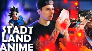 STADT LAND FLUSS - CHALLENGE! (Anime Edition)