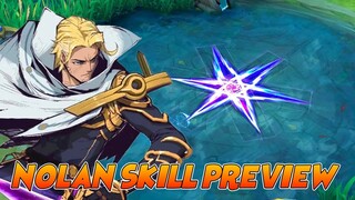 New Assassin Hero Nolan Skill Preview