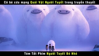 Review Phim Hoạt Hình NGƯỜI TUYẾT BÉ NHỎ | Abominable