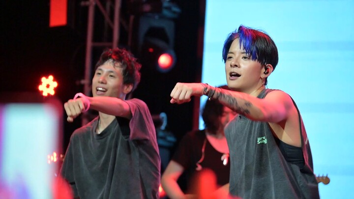Buổi diễn lưu diễn tại Bắc Kinh năm 2023 của Amber Lưu Dật Vân, màn encore “Shake That Brass” quay t