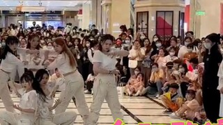 [Milk Girl] Lagu comeback terbaru NMIXX "DICE" menjadi sorotan utama di acara road show pertama Hefe