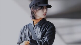 [Cool girl Zhang Zifeng] [Handsome warning] Future lesbian circle boss is expected
