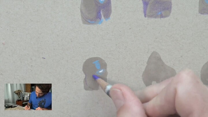 08_Pose_Thumbnails_Part_2 - Animal Character Design with David Colman