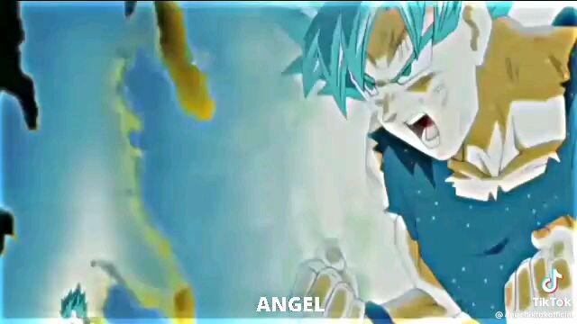 when guko and vegeta break their limit❤❤