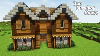 《我的世界》：如何建造双人生存小屋