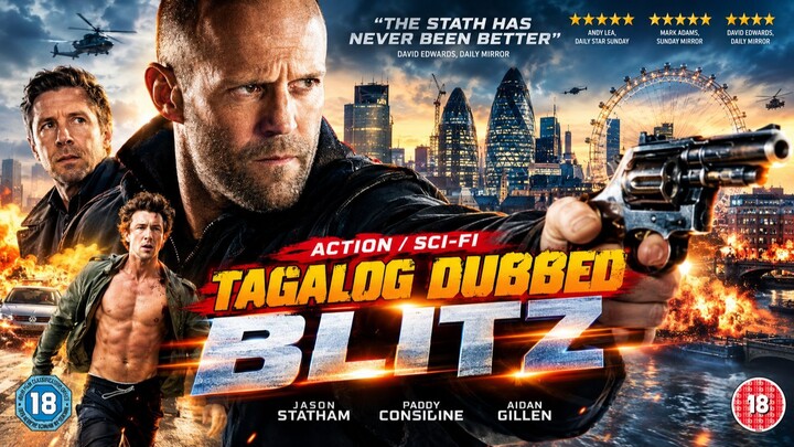 ACTION/ THRILLER (Blitz) Tagalog Dubbed