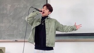 [迴迴 qitan] Hát "Chú Thuật Hồi Chiến" OP trong lớp học! Trường học bắt đầu đốt cháy cả lớp!