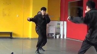 [Nan Dance Troupe] Blowing Dust Dance Continuous Shock Dance Wang Yibo Dance Tutorial Flip Dance Pra