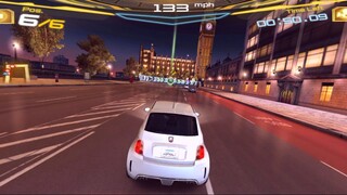 Gameloft Asphalt 7 Abarth 500-London Elimination Android gameplay