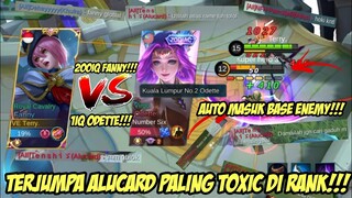 DUO RANK TERJUMPE ALUCARD SUPER TOXIC + ODDETE NO 2 KUALA LUMPUR | TERRY FANNY GAMEPLAY PART 7