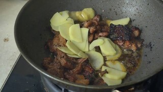 One pound of garlic equals two ounces of meat! Challenge yourself to eat one pound of garlic and you