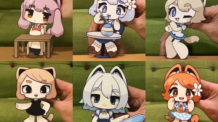 No-Heartbeat Challenge for Beast-Eared Girls