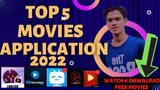 TOP 5 MOVIES APP FOR FREE | 100% LEGAL APP | NO SIGN UP REQUIRED