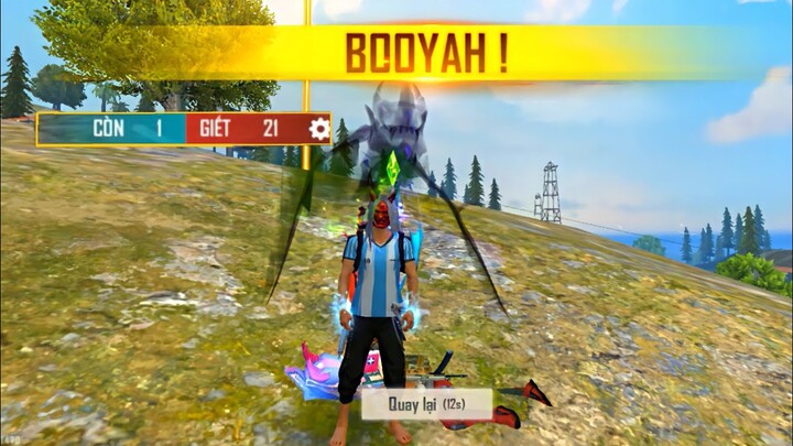 Free Fire | Cách Leo Rank Gặp Bot Khi Chơi Solo (Thành Công 100%)