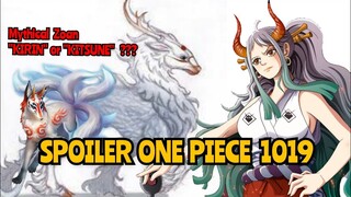 SPOILER OP 1019 - DF LANGKA YAMATO !!! MYTHICAL ZOAN KIRIN KAH ??? - SPOILER ONE PIECE 1019