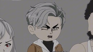 المنزل الغامض (قرية تشيو يو) الحلقة 14: التآمر والتحريض، رسوم متحركة، إثارة، رعب خفيف