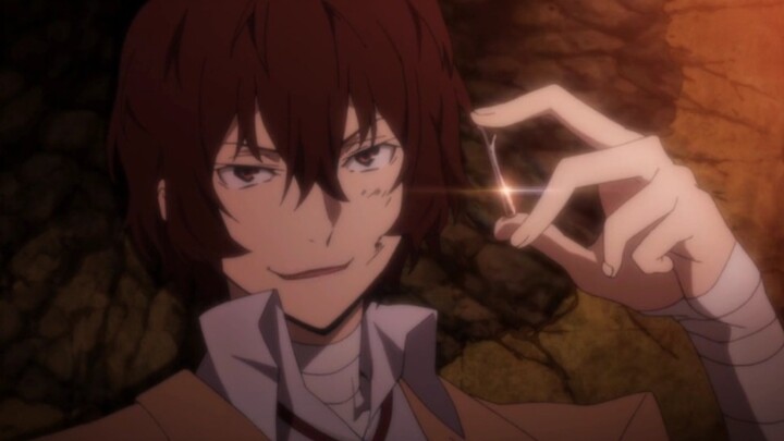 The Contrast of Dazai Osamu