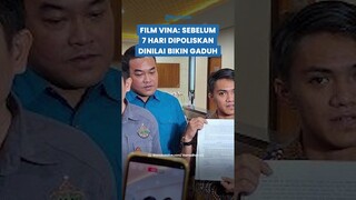 Dianggap Bikin Gaduh, Film Vina Sebelum 7 Hari Dilaporkan ke Bareskrim Polri