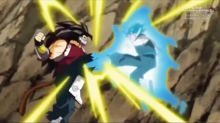 Vegito Vs Cumber Fight 💀