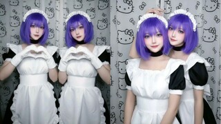 Anime Cosplay Twins - Kaede x Suzu 😅💜