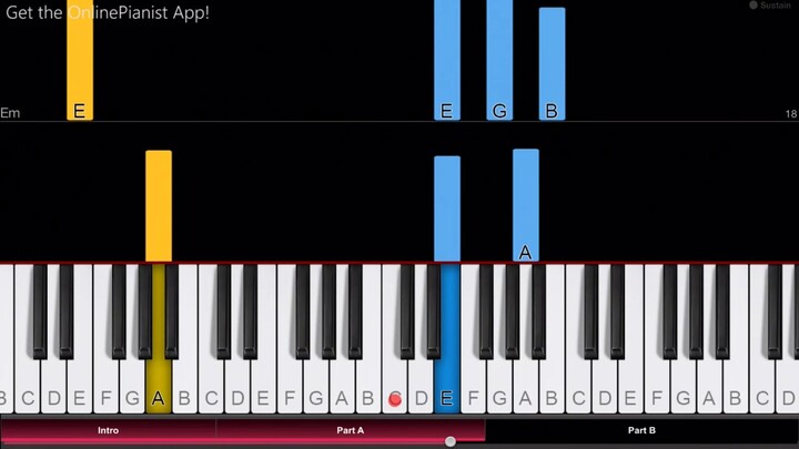 Naruto Shippuden - Despair - EASY Piano Tutorial