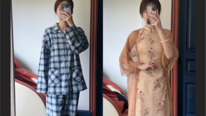 ไม่ผิดหวังจริงๆ ชุดกี่เพ้าแบบนี้ แม้แต่สาวขี้เล่นอย่างฉันใส่ก็ยังดูดี