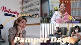 Pamper Day ✨ + Monthsary Surprise to my sis | Jamaica Galang