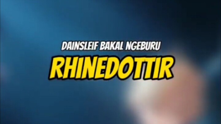 time for rhinedotir