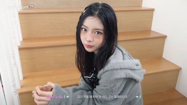 [ENG SUB][KiiiPoiiint] You can't pass. Mochi is coming out... Japan WEGO Commercial Shoot...